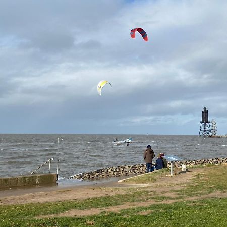 Ferienwohnung Am Deichweg Cappel-Neufeld Zewnętrze zdjęcie