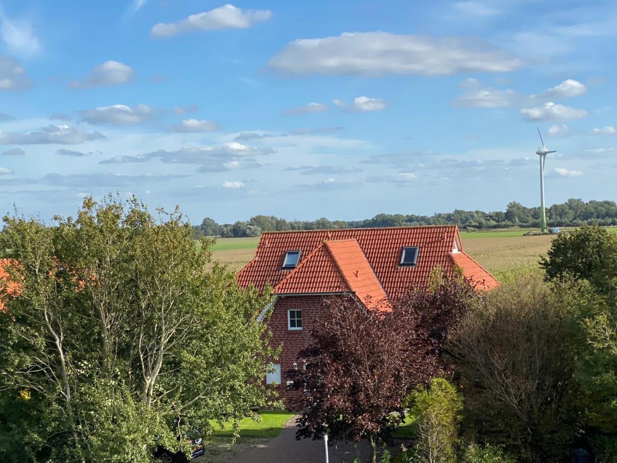 Ferienwohnung Am Deichweg Cappel-Neufeld Zewnętrze zdjęcie